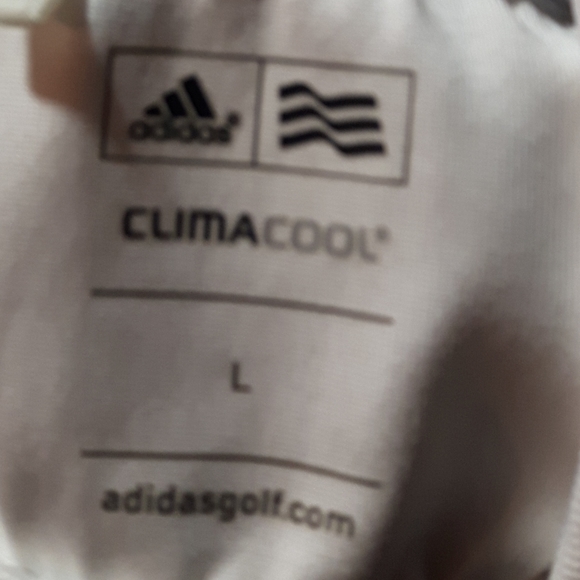 ADIDAS VALDERRAMA MEN'S GOLF SHIRT SZ LG - Picture 5 of 5